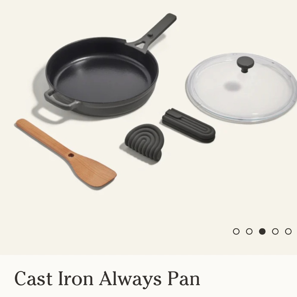 Black Cast Always Pan, Our Place NIB